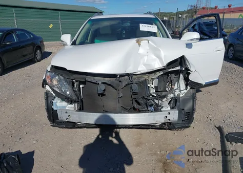 2010 Lexus Rx 350 из США, поврежденный, VIN 2T2BK1BA4AC051549